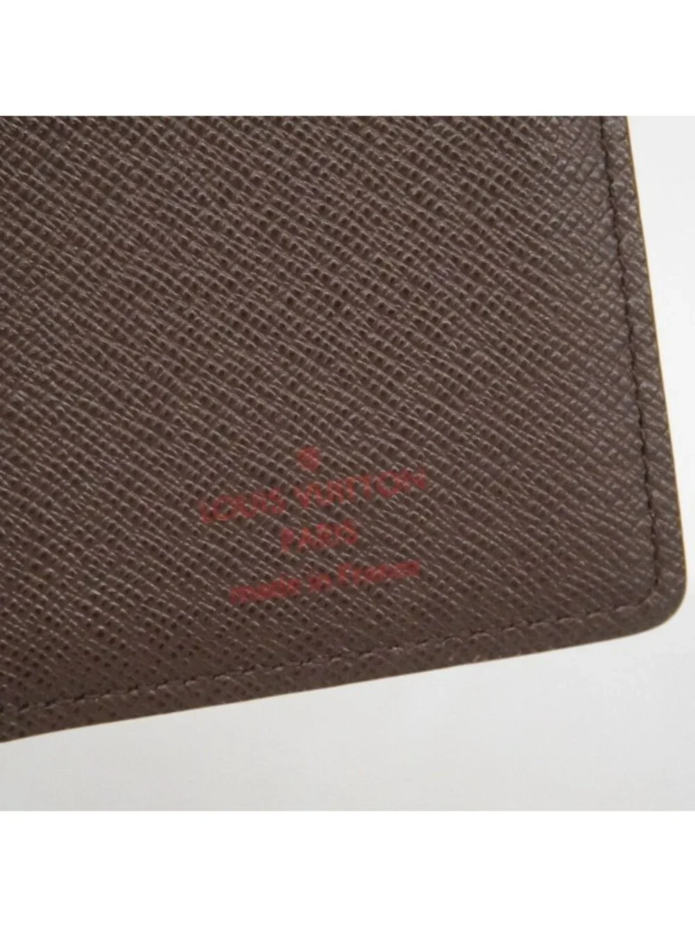 Louis Vuitton Wallet Damier Portefeuille Brazza Ebene